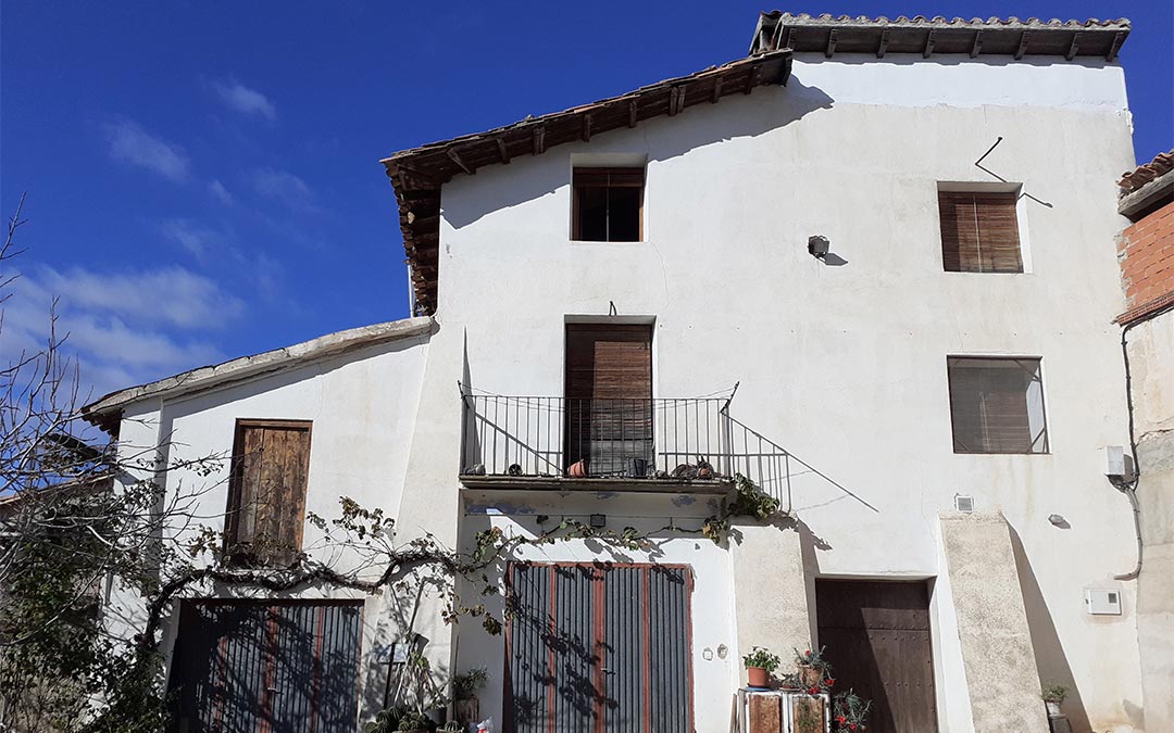 Casa de campo en Castellote./ L.C.