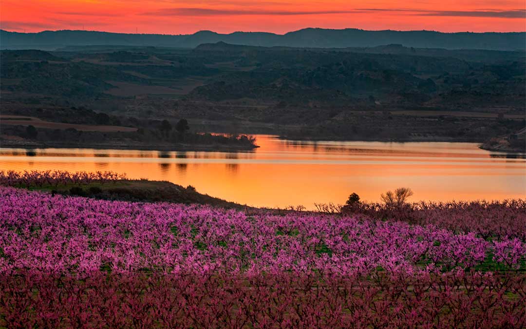 'Atardecer de color'./ Javier González