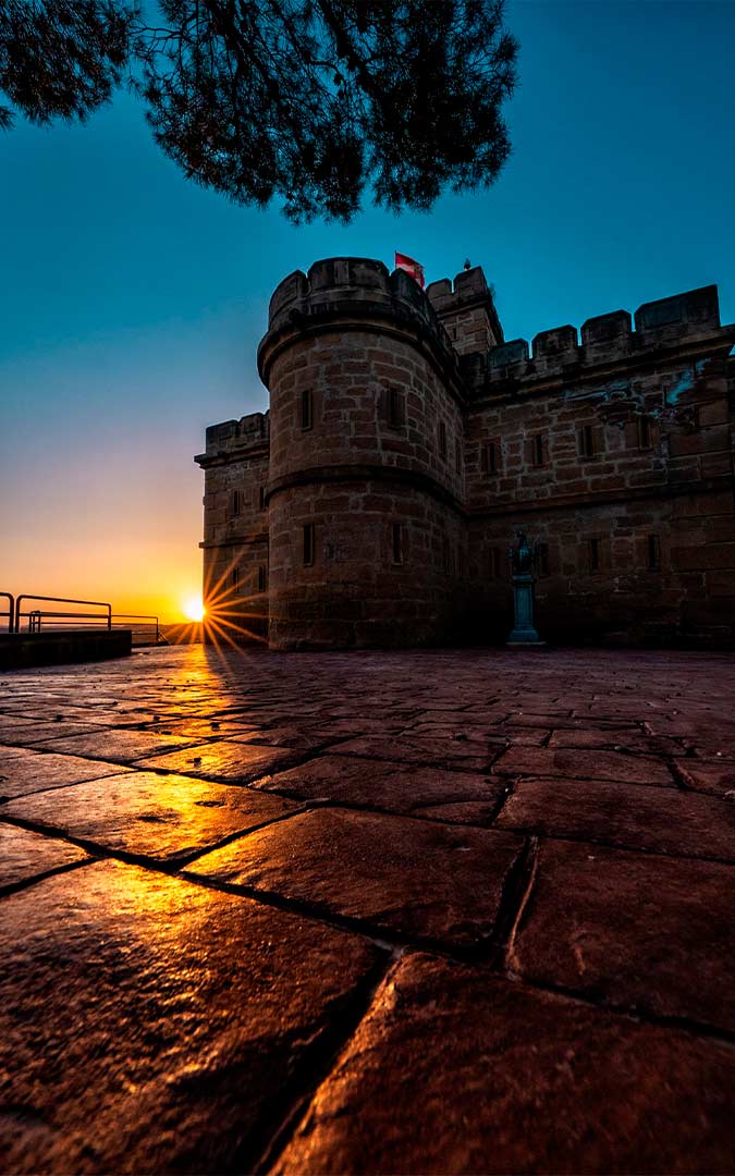 'Atardecer en Torre Salamanca'./ Ignacio Uliaque