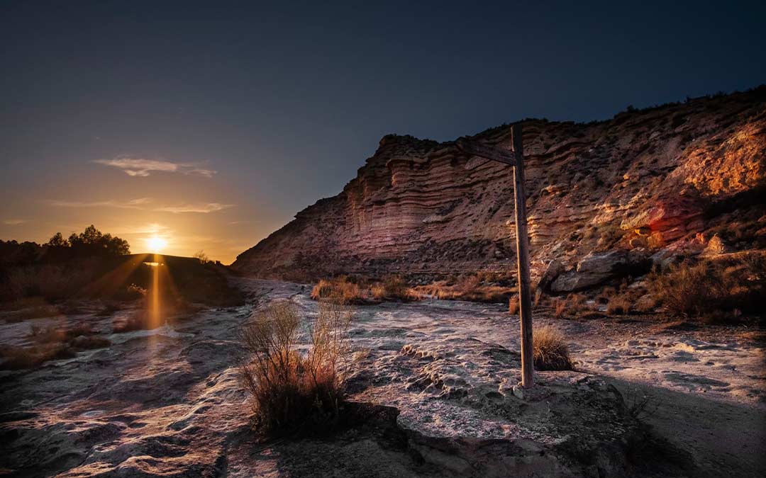 'Atardecer en Puente Masatrigos'./ Fernando Juberias