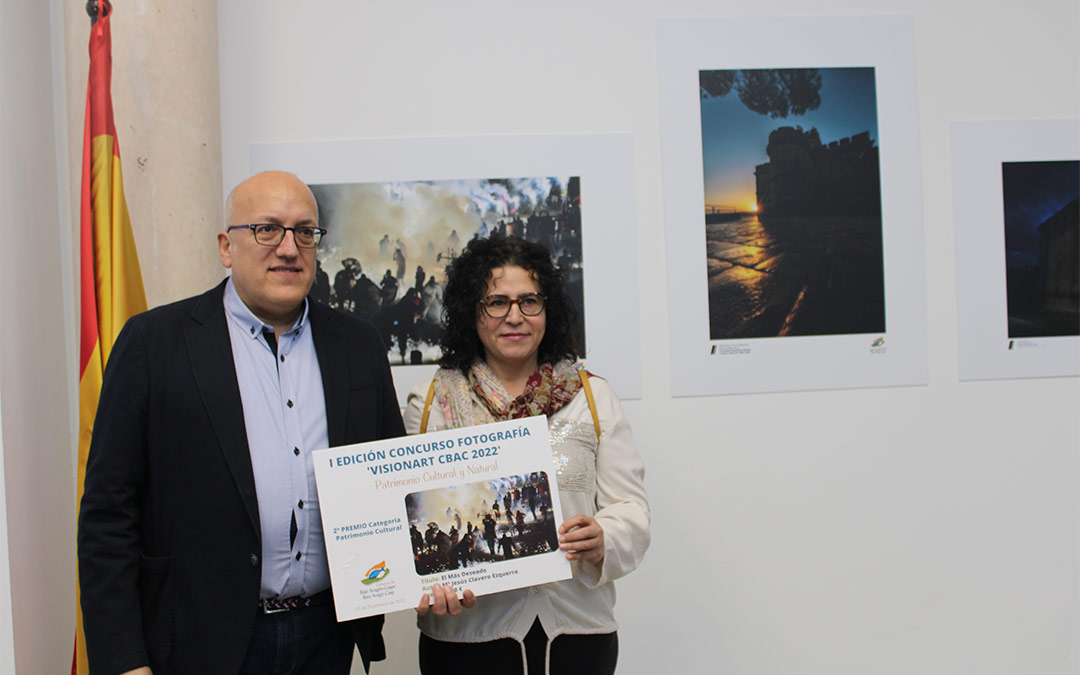 María Jesús Clavero fue una de las premiadas./ P.S.