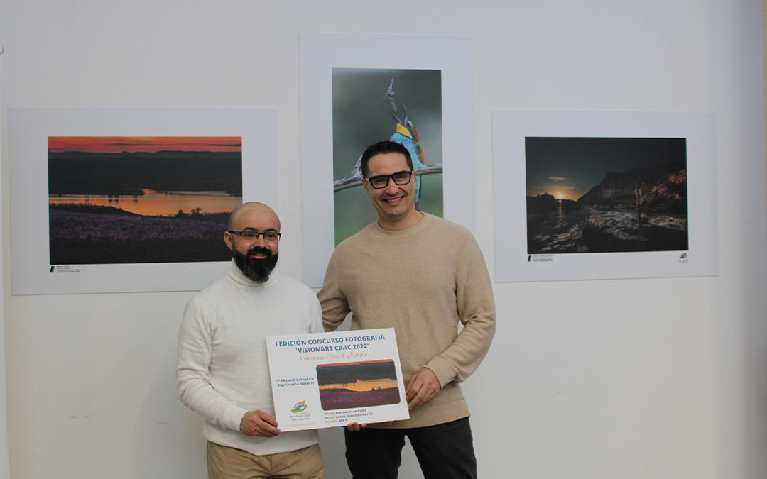 Javier González ganó el primer premio de la categoría Patrimonio Natural./ P.S.