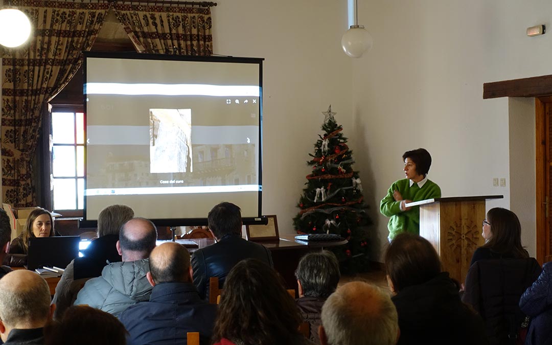 Presentación del proyecto en Mirambel./Comarca del Maestrazgo