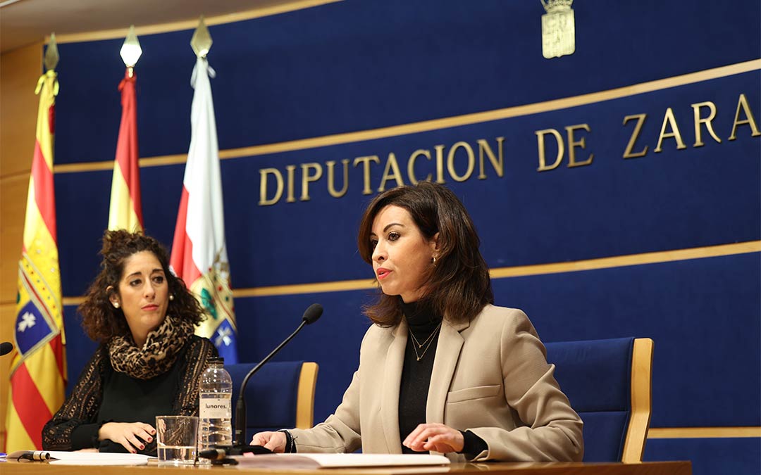 Teresa Ladrero es la vicepresidenta de la DPZ./ Diputación Provincial de Zaragoza