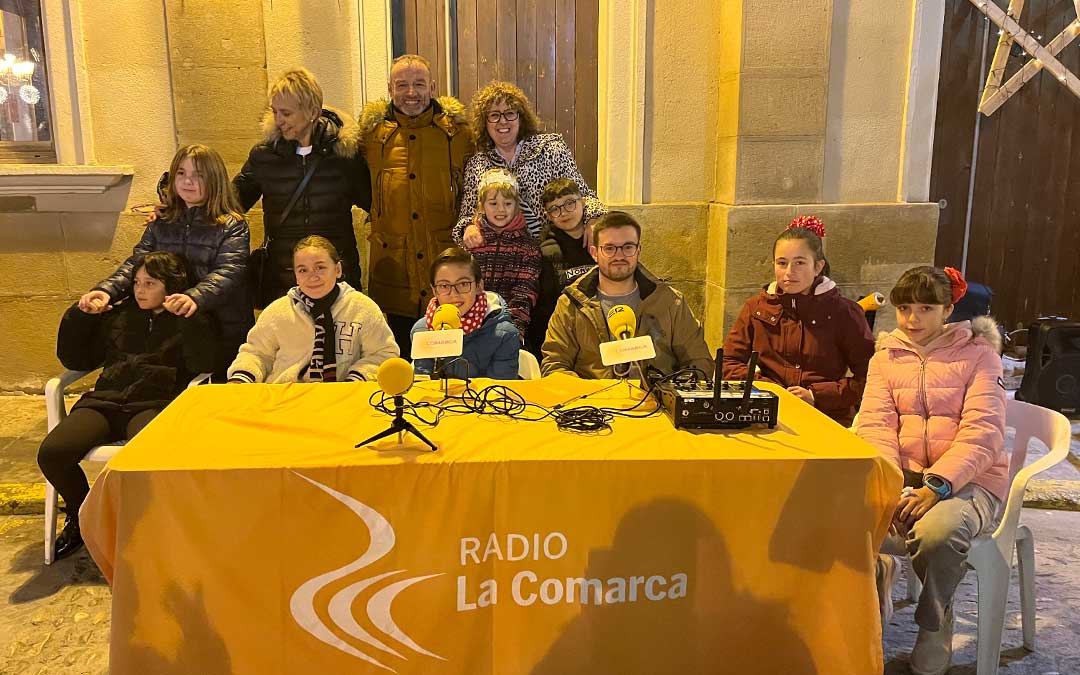 Participantes en el programa especial de Radio La Comarca / L.C.