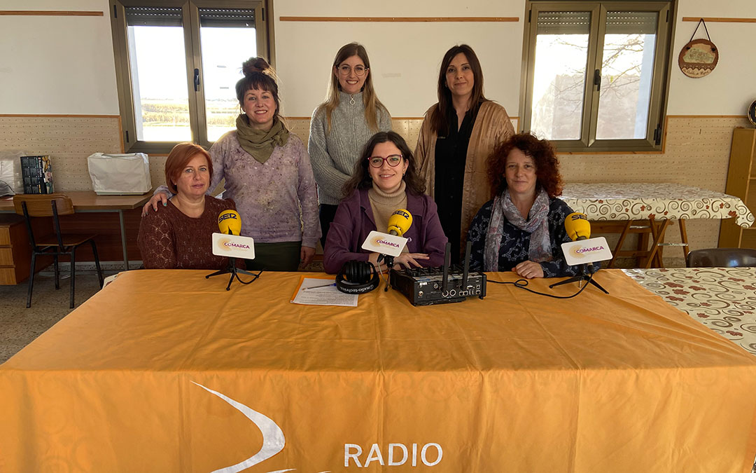Programa especial emitido desde La Puebla de Híjar./ L.C.