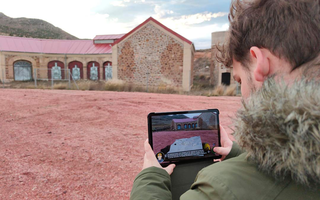 Patrimonio minero a través de la realidad virtual./OFYCUMI