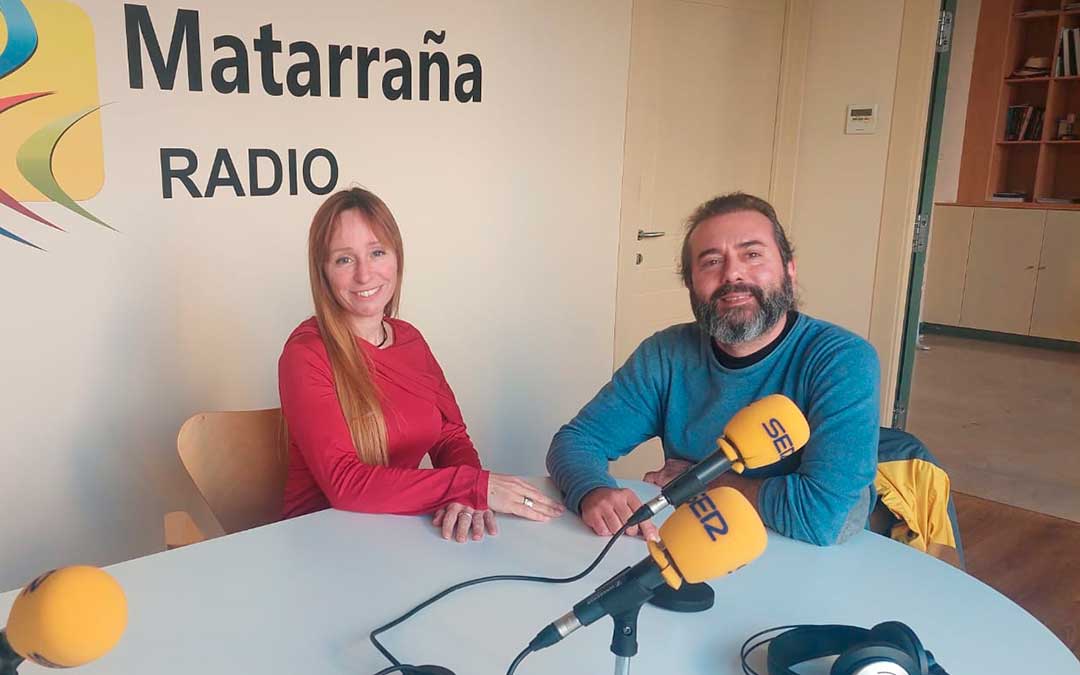 Maestro Andreu y a Bosa Bon./ J.L.