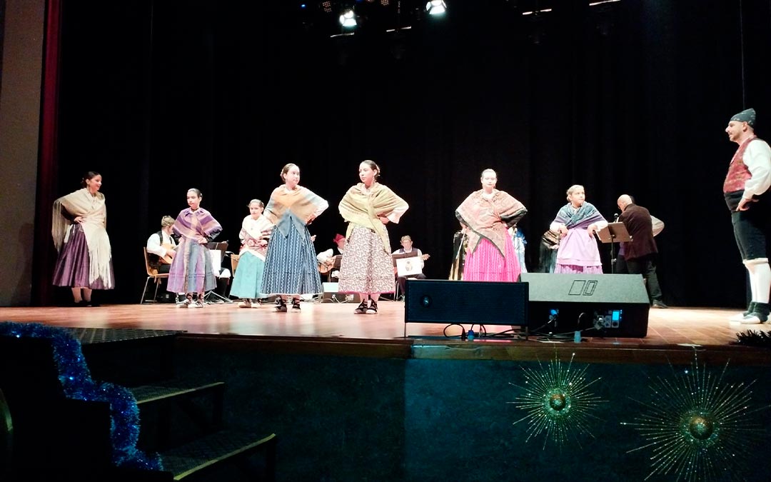 Festival Solidario de la Rondalla Compromiso en el Teatro Goya./ Rondalla Compromiso