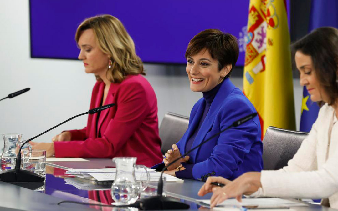 Rueda de prensa tras el Consejo de Ministros./ Juan Carlos Hidalgo/Heraldo
