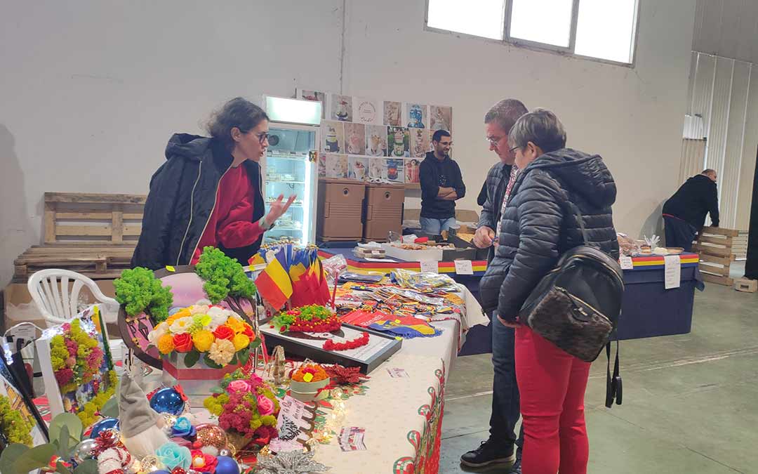 Lugar expositivo con objetos tradicionales./I.M.