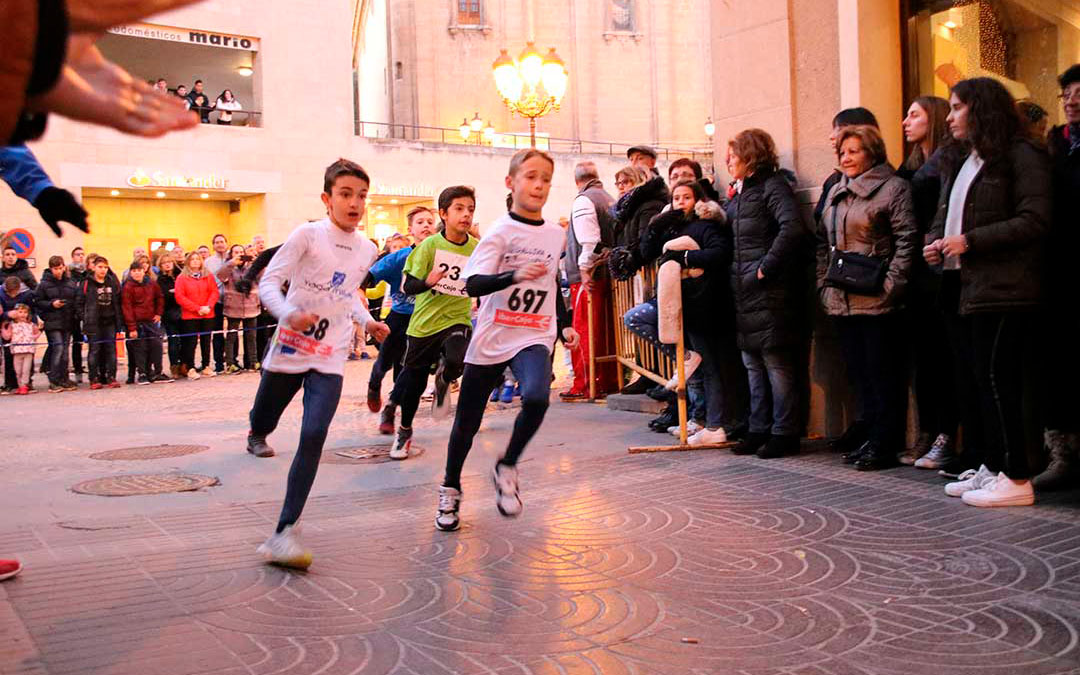 Carrera del Pavo en Alcañiz./ L.C.