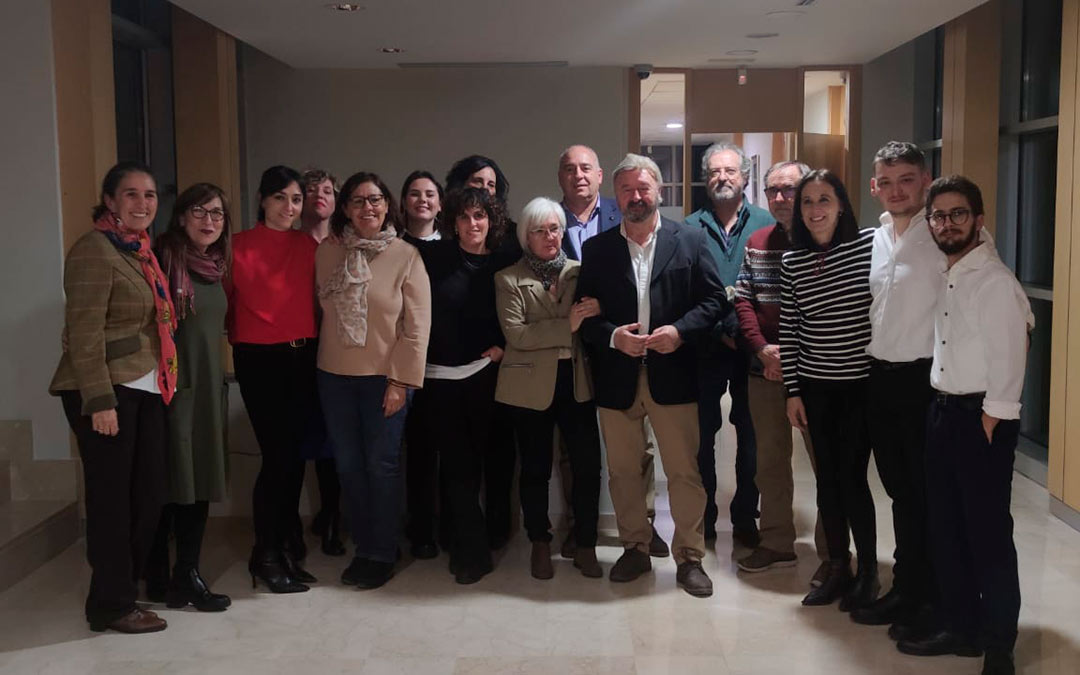 Presentación de 'Tierra Minera' este miércoles en la sede comarcal de Cuencas Mineras, en Utrillas./OFYCUMI