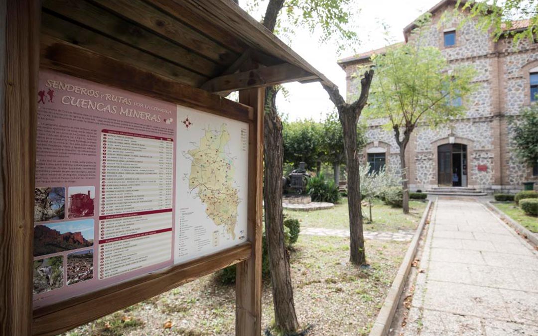 Utrillas, en la imagen, es una de las localidades que podría quedarse sin parada del autobús a Reus./ Laura Uranga
