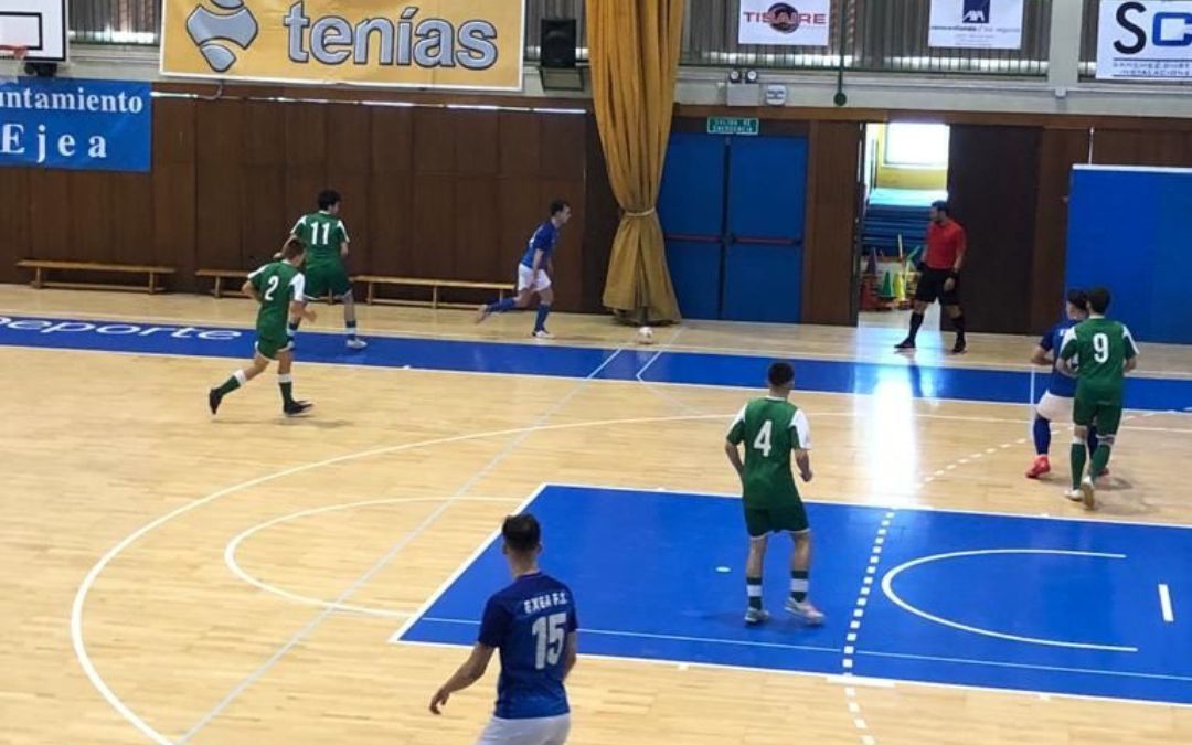 Imagen del partido del Zafán este fin de semana./ L. C.