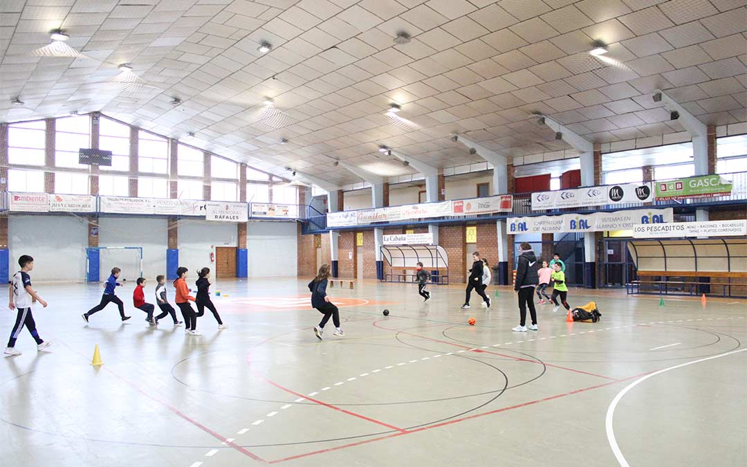 Cada vez son más los aficionados al datchball./ P.S.