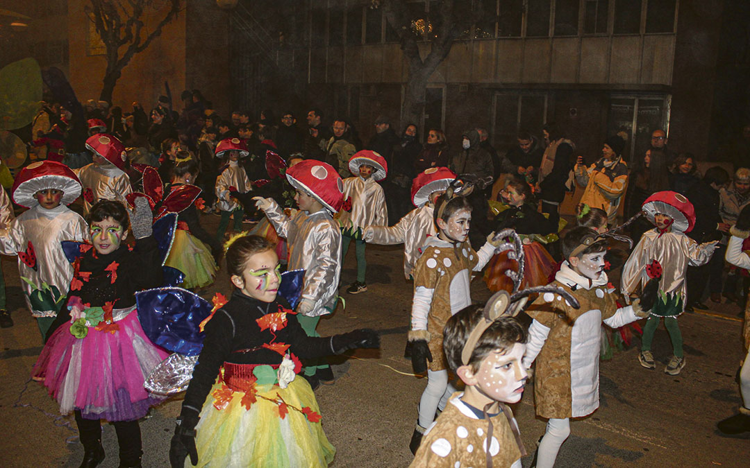 Cabalgata de los Reyes Magos 2023 en Alcañiz./ Beatriz Severino