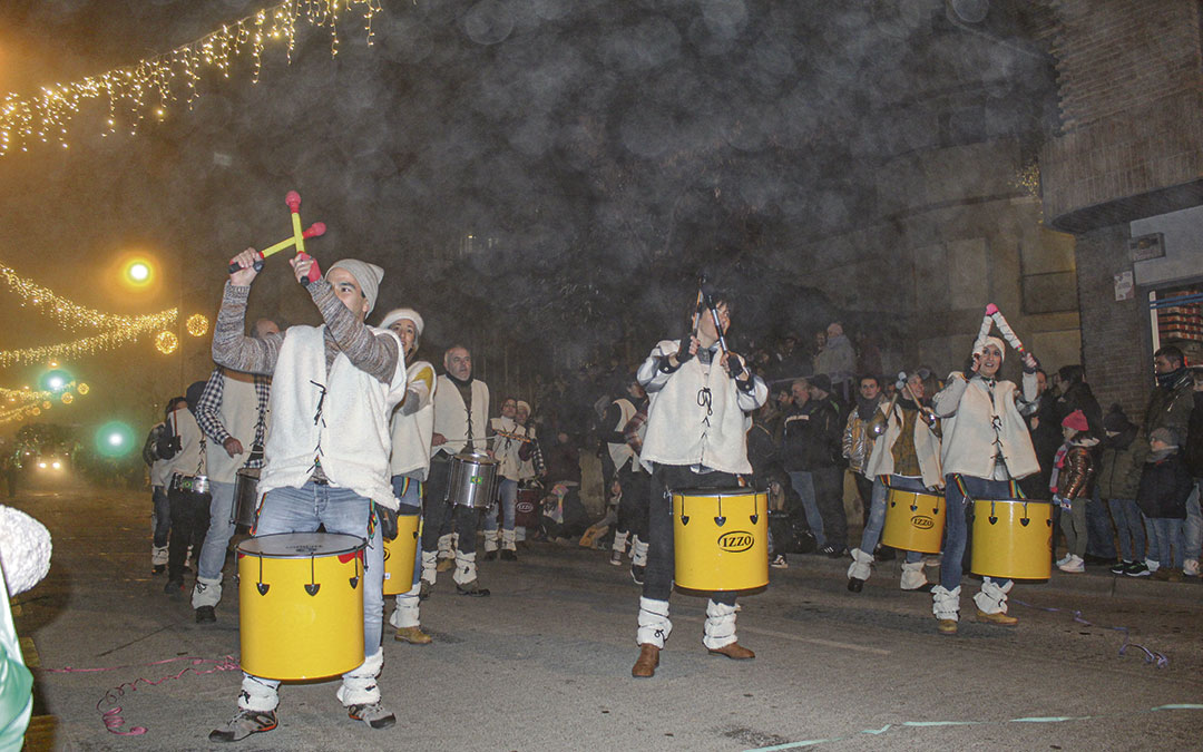 Cabalgata de los Reyes Magos 2023 en Alcañiz./ Beatriz Severino