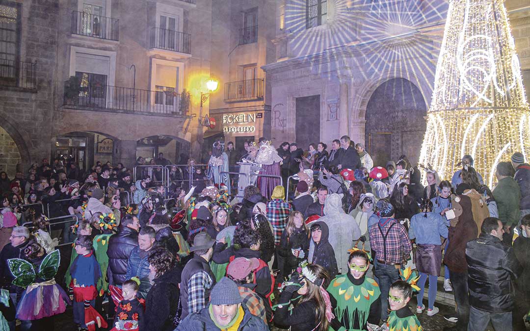 Cabalgata de los Reyes Magos 2023 en Alcañiz./ Beatriz Severino