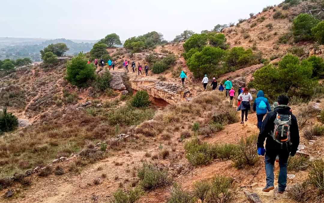La jornada ha contado con una gran participación./ Club de Montaña Zalagarda
