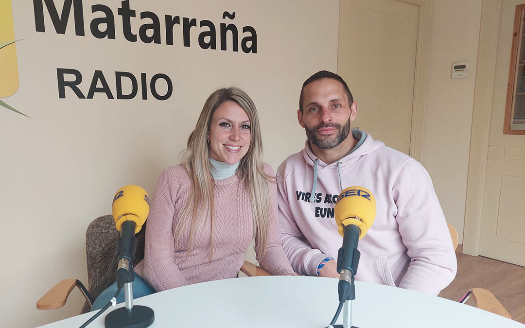 María Milián y Cristian Queral de CQBox./ J.L.