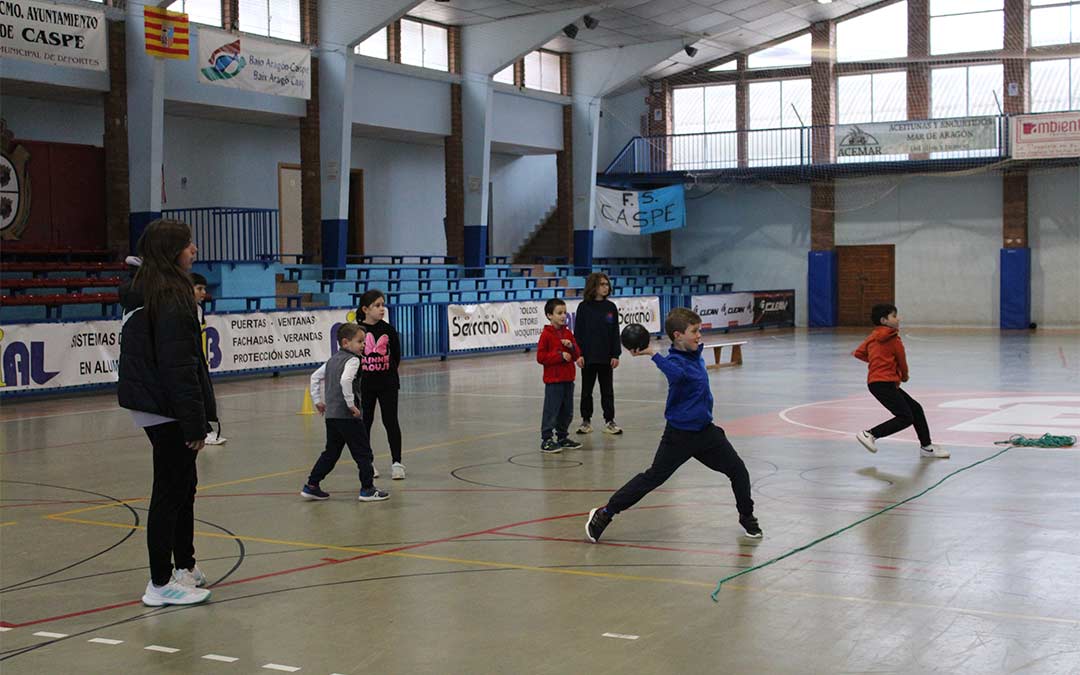 Durante los entrenamientos realizaron algún partido de datchball./ P.S.