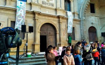 Revive el directo: Día Escolar de la Paz en Alcañiz