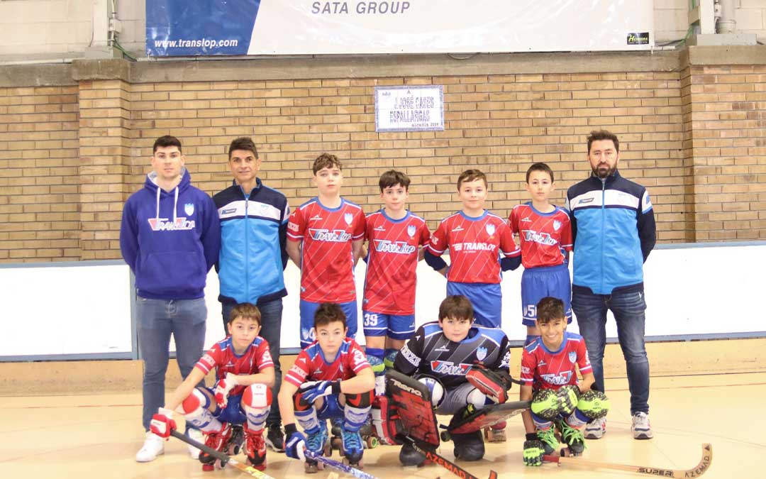 Equipo alevín / Translop ACP