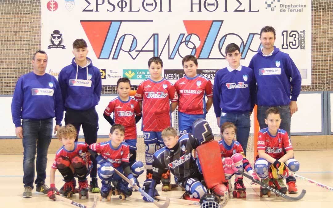 Equipo benjamín / Translop ACP