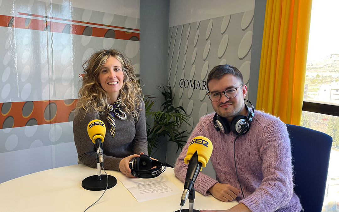 Violeta Cester, arquitecta e interiorista, en Radio La Comarca / L.C.