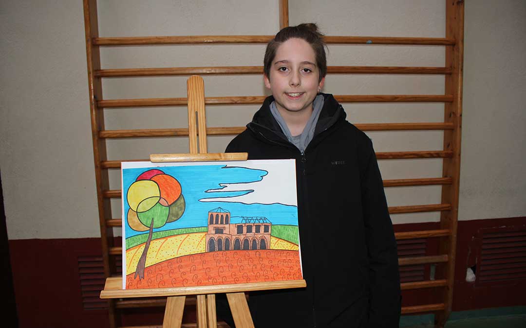 Marcos Santa Ana ha sido el ganador de la categoría de 10 a 12 años del concurso juvenil / L. Castel