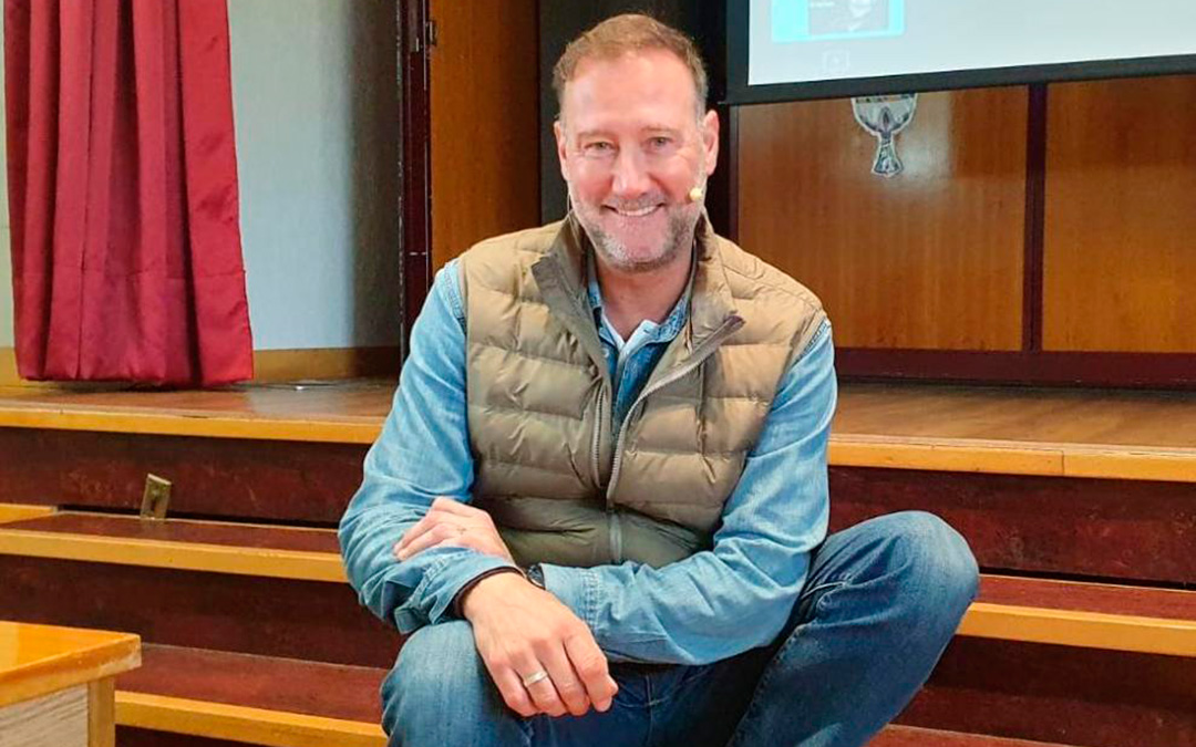 El exdeportista y reconocido presentador de televisión, Pedro García Aguado./ Heraldo