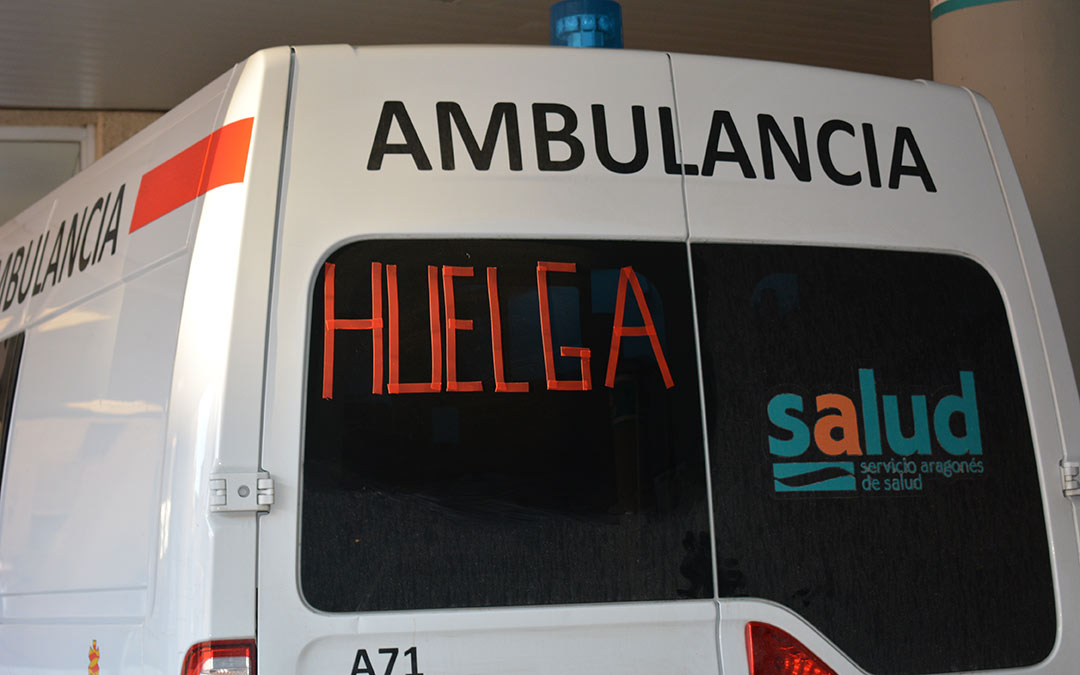 Una treintena de trabajadores del transporte programado en la provincia de Teruel llamados a huelga./I.M.