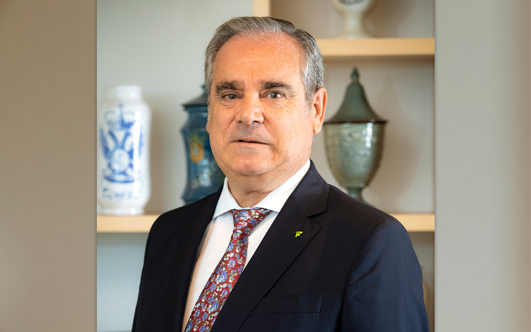 Jesús Aguilar, presidente del Consejo General de Colegios Farmacéuticos./ Consejo General de Colegios Farmacéuticos
