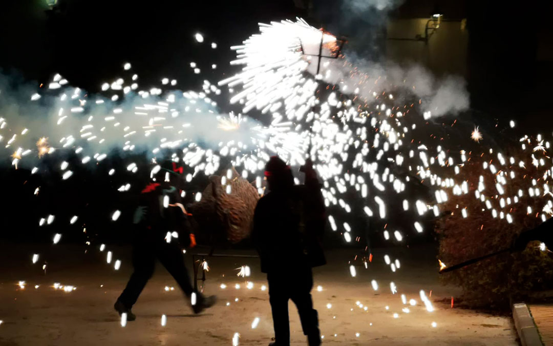 'Los Diablets', al fin de regreso a las calles de La Portellada. / Ayto. La Portellada