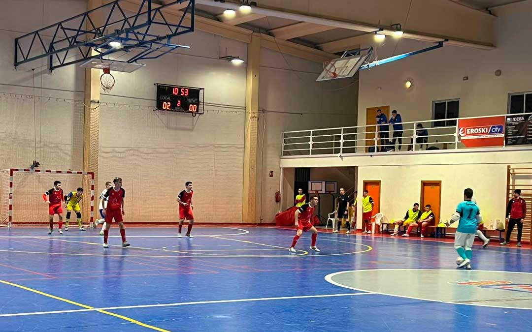 Partido del Zafán F.S. este fin de semana en Quinto / Zafán F.S.