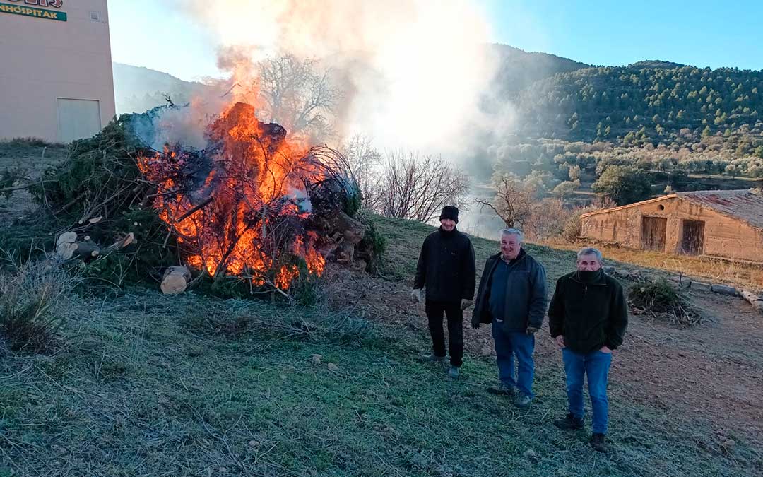 Peñarroya de Tastavins celebra sus Santos Patronos./ P.A.