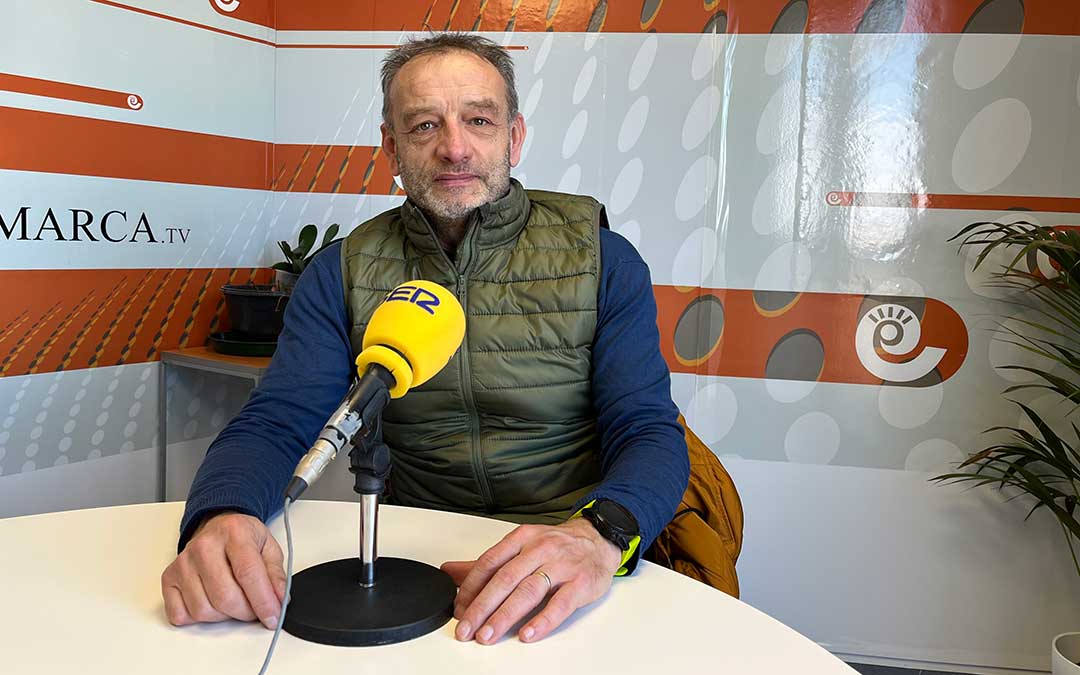 Rafa Sorribas, del Translop Club Patín Alcañiz./ E.P.