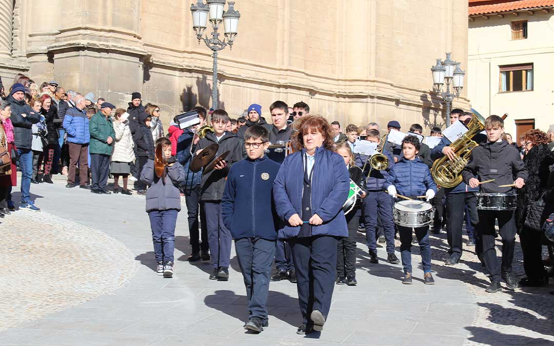 Celebración de San Antón este domingo en Alcañiz / E.Peralta