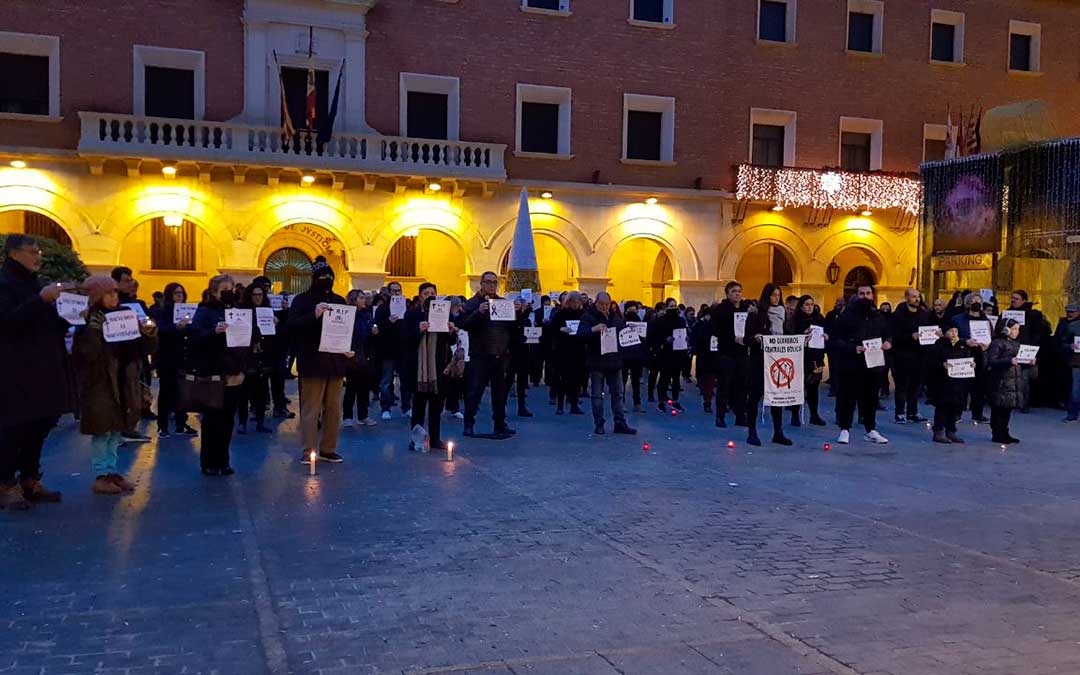 Concentración en Teruel Capital./TE