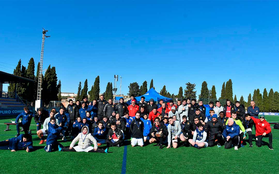 I Torneo Puro Compromiso realizado en Caspe./ Erika Martínez