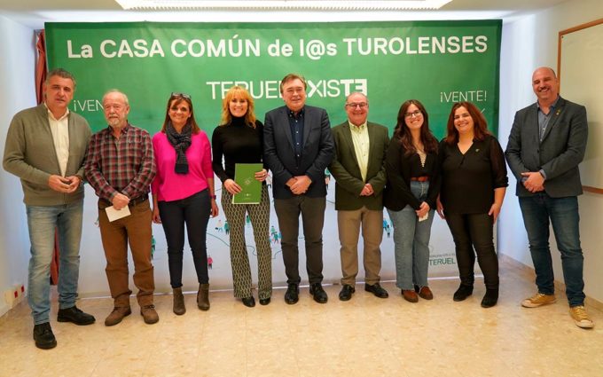 Teruel Existe presenta las candidaturas a las alcaldías de Utrillas con Joaquín Moreno a la cabeza, Castellote, Valdeltormo y Alcaine