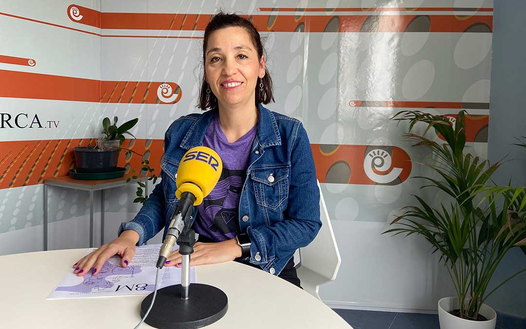 María Milián, concejal de Igualdad del Ayuntamiento de Alcañiz./ A.M.