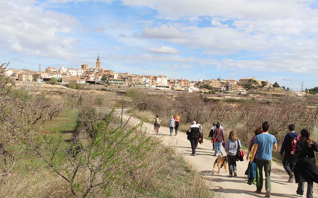 Con Calanda al fondo. / B. Severino