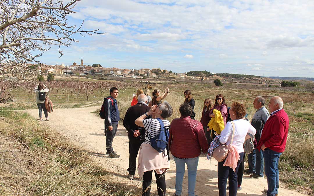 Con Calanda al fondo. / B. Severino