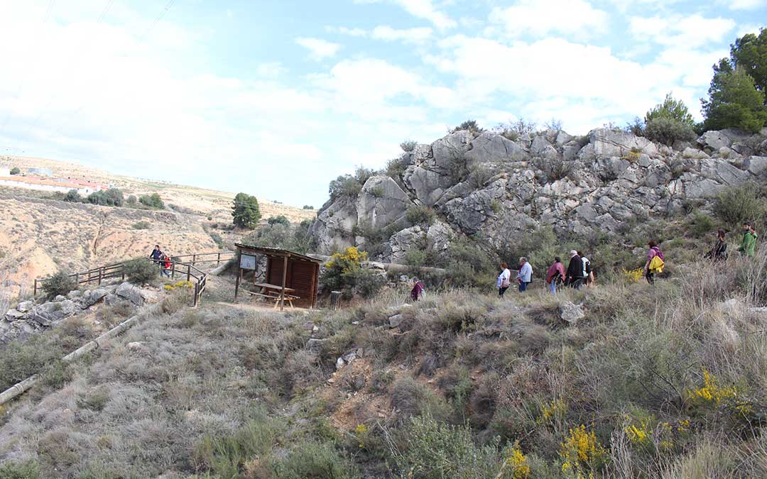 Hacia el mirador del Guadalopillo. / B. Severino