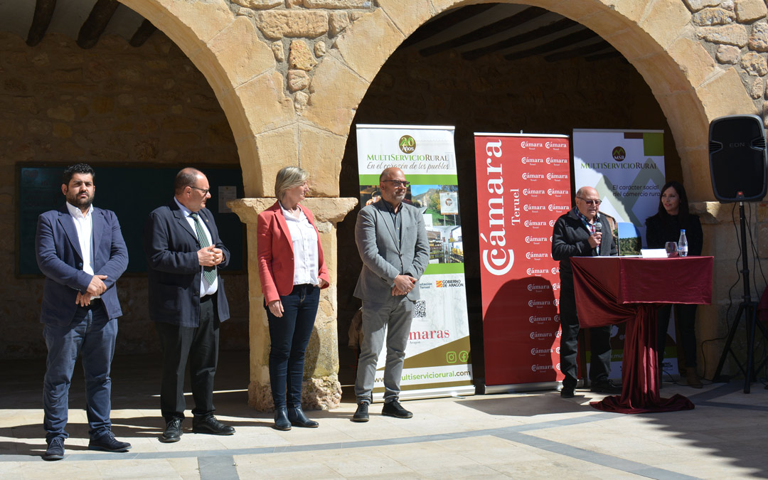 Celebración del 20º aniversario de los multiservicios rurales en La Cerollera./ Nerea Altaba