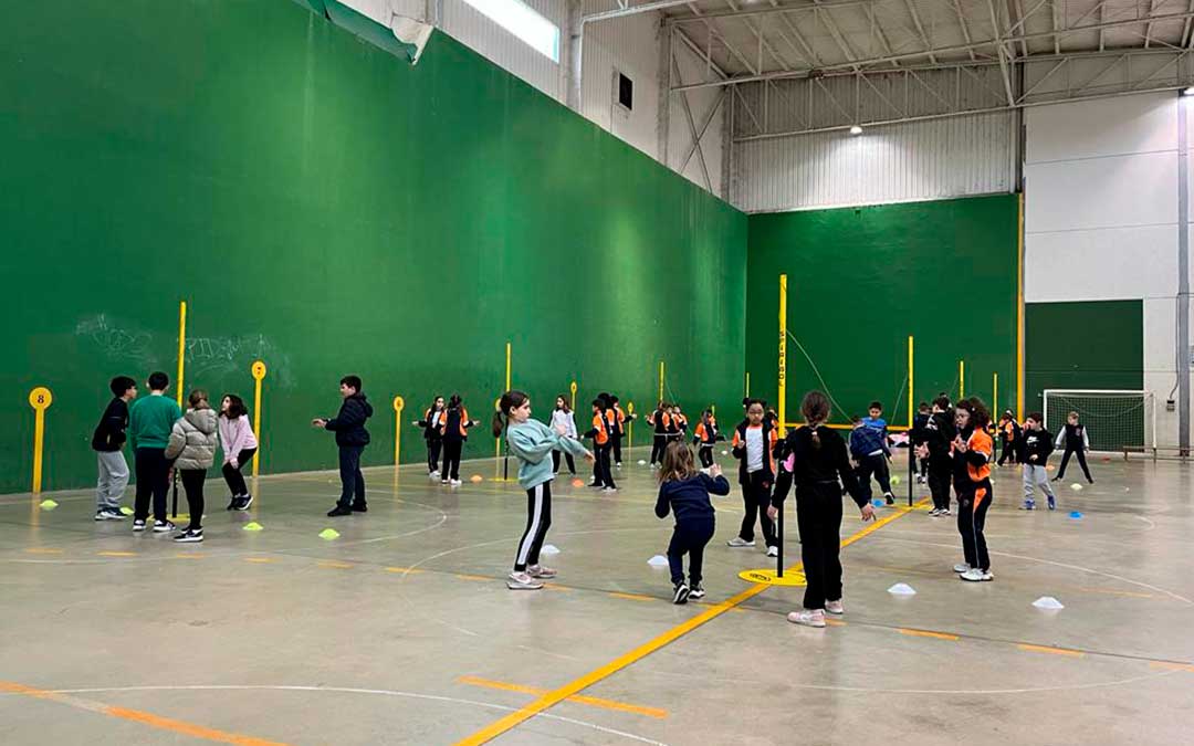 Primera jornada de Spiribol en Alcañiz / E.P.