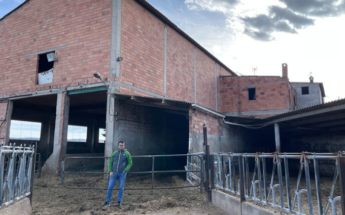La provincia de Teruel se queda sin vacas lecheras