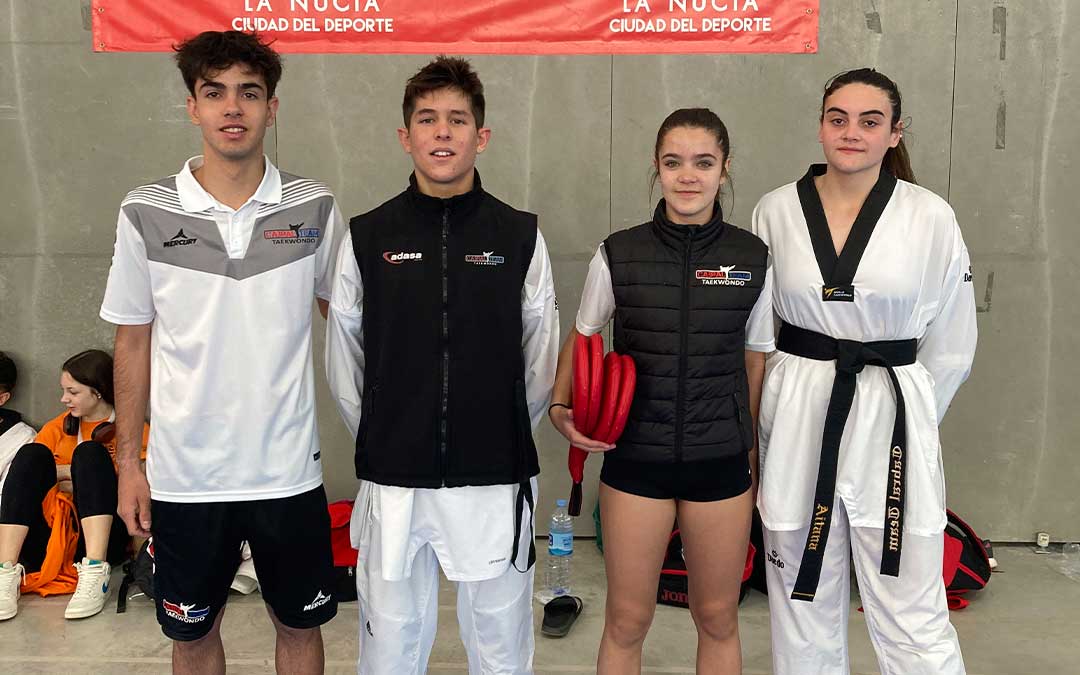 Participantes del Cabral Team en el Open de la Nucía / Cabral Team